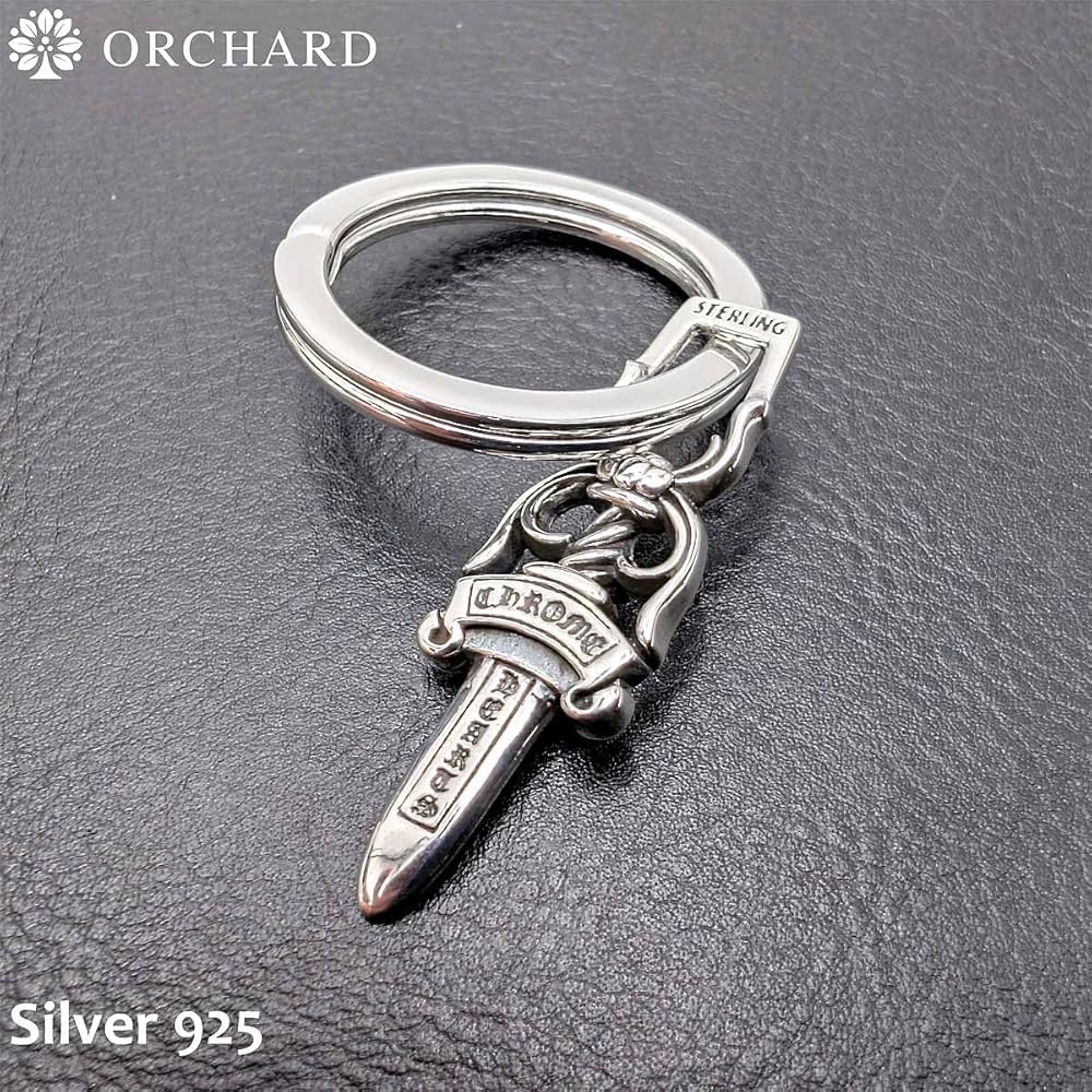 Amazon.co.jp: シルバー925 キーリング キーチェーン